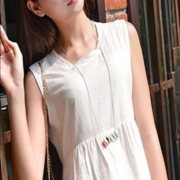 NEW!๐๐BIRDS ON BRANCH! SILVERY!๐๐LONG PENDANT! - Picture 5 of 7